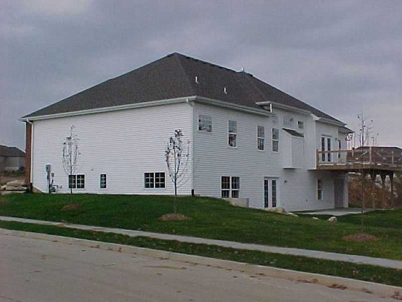 Home Exterior Photograph of this 4-Bedroom,2098 Sq Ft Plan -172-1023