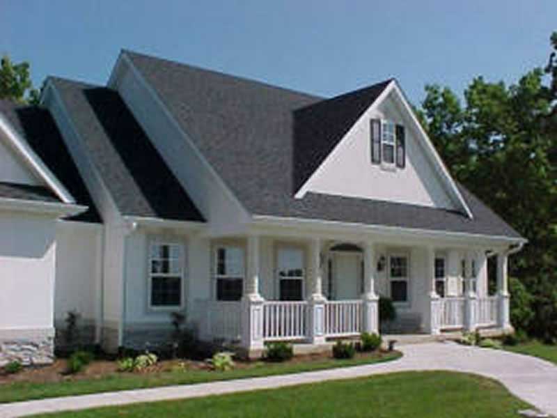 Left Side View of this 3-Bedroom, 2144 Sq Ft Plan - 172-1039