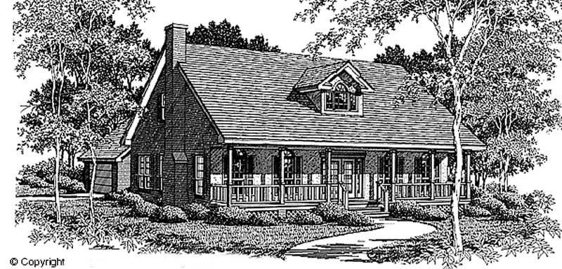 Main image for house plan # 11271