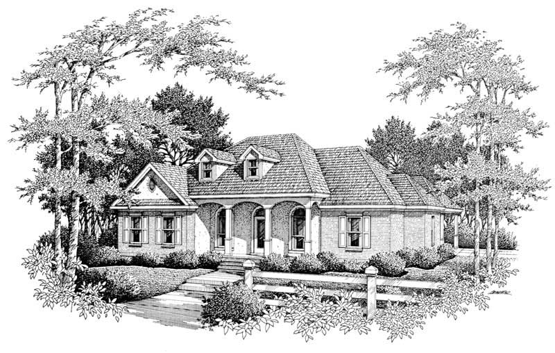 Main image for house plan # 11260