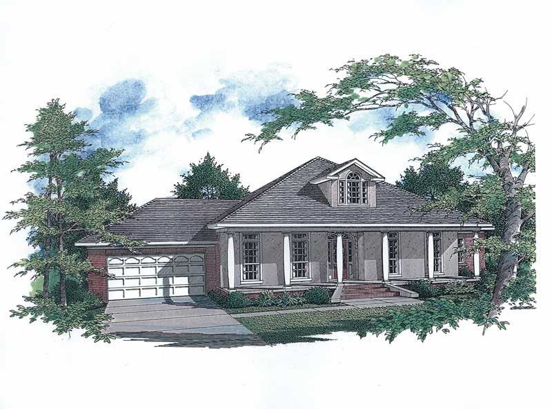 Main image for house plan # 11251