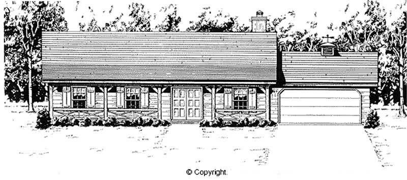 Main image for house plan # 11224