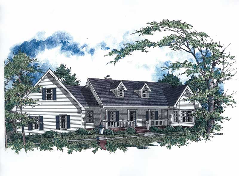 Main image for house plan # 11257