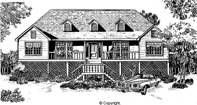 Main image for house plan # 11248