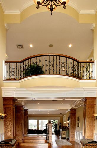 Entry Hall of this 4-Bedroom,4696 Sq Ft Plan -175-1050