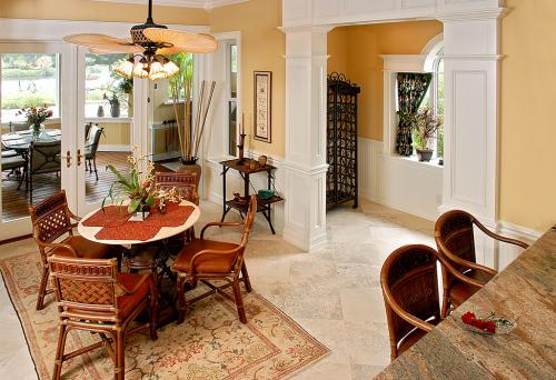 Kitchen: Breakfast Nook of this 4-Bedroom,4696 Sq Ft Plan -4696
