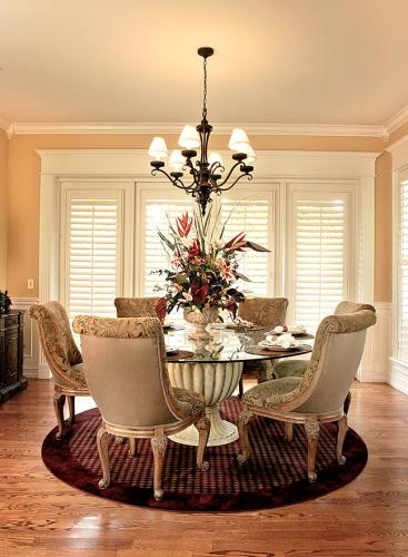 Dining Room of this 4-Bedroom,4696 Sq Ft Plan -4696