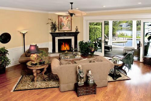Great Room of this 4-Bedroom,4696 Sq Ft Plan -4696