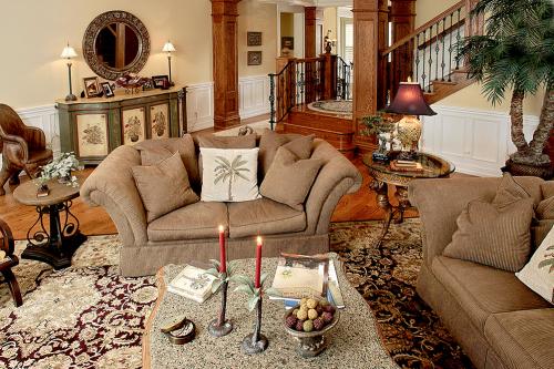 Great Room of this 4-Bedroom,4696 Sq Ft Plan -4696