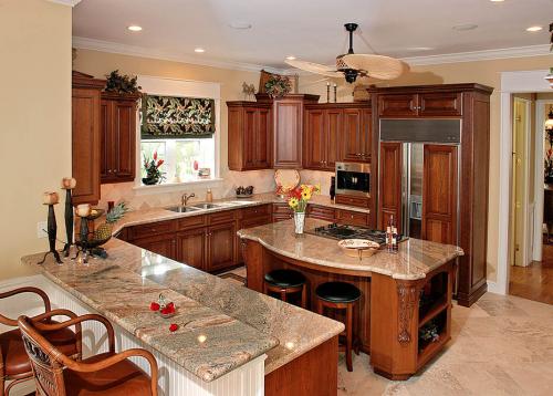 Kitchen of this 4-Bedroom,4696 Sq Ft Plan -4696