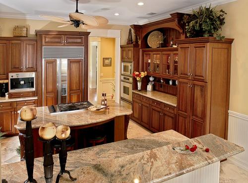 Kitchen of this 4-Bedroom,4696 Sq Ft Plan -4696