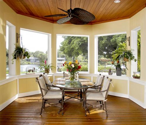 Sunroom of this 4-Bedroom,4696 Sq Ft Plan -175-1050