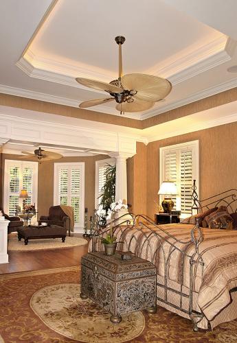 Master Bedroom of this 4-Bedroom,4696 Sq Ft Plan -4696