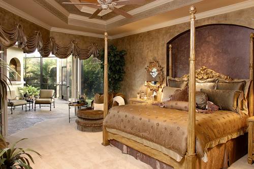 Master Bedroom of this 5-Bedroom,4403 Sq Ft Plan -4403