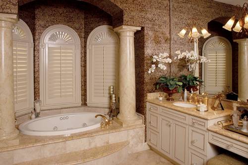 Master Bathroom of this 5-Bedroom, 4403 Sq Ft Plan - 175-1058
