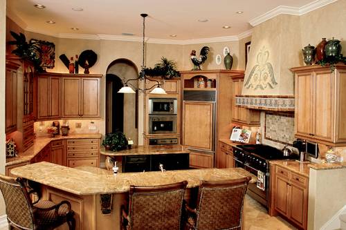 Kitchen of this 5-Bedroom,4403 Sq Ft Plan -4403