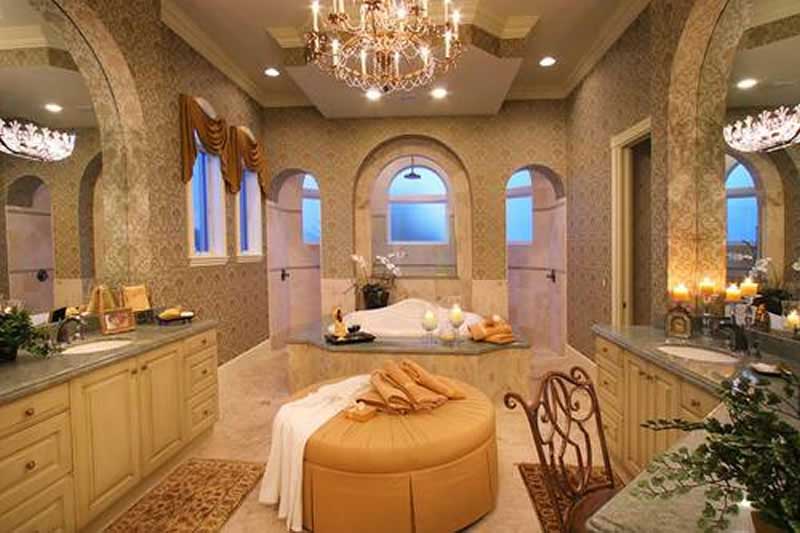 Master Bathroom of this 4-Bedroom,5841 Sq Ft Plan -175-1064