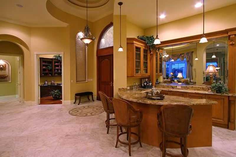 Wet Bar of this 4-Bedroom,5841 Sq Ft Plan -175-1064