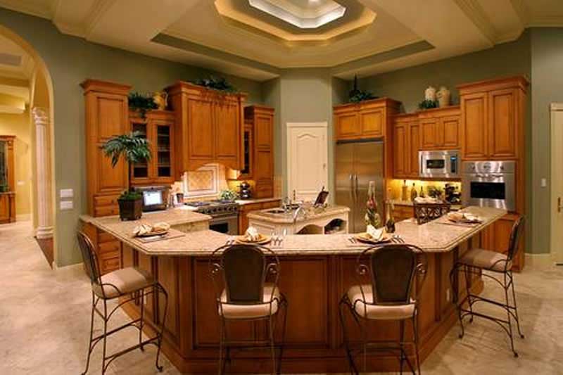 Kitchen of this 4-Bedroom,5841 Sq Ft Plan -175-1064