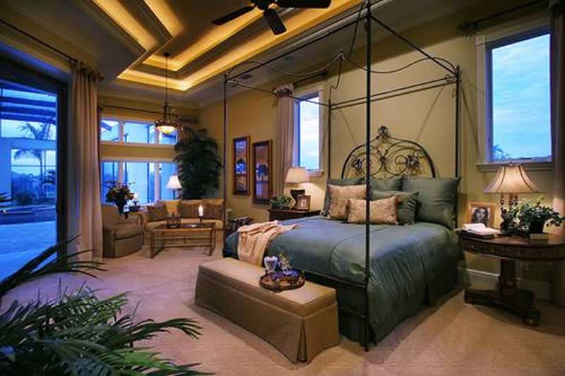Master Bedroom of this 4-Bedroom,5841 Sq Ft Plan -175-1064