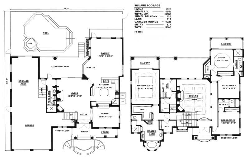  of this 3-Bedroom, 3566 Sq Ft Plan - 175-1068