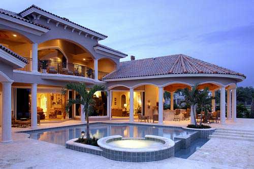 Home Exterior Photograph of this 5-Bedroom,6780 Sq Ft Plan -6780
