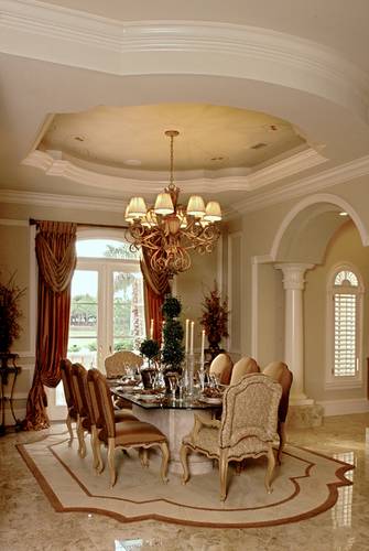 Dining Room of this 5-Bedroom,6780 Sq Ft Plan -6780