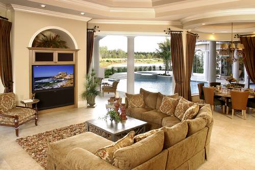 Family Room of this 5-Bedroom,6780 Sq Ft Plan -6780