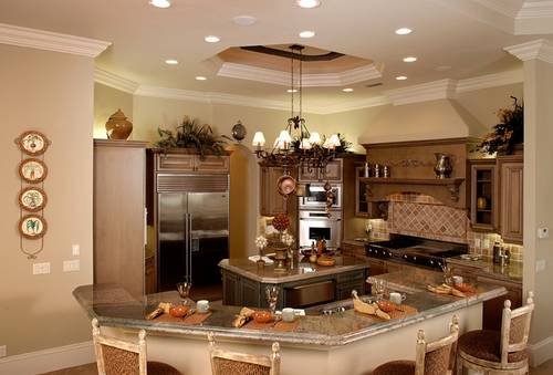 Kitchen of this 5-Bedroom,6780 Sq Ft Plan -6780