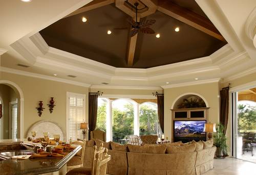 Family Room of this 5-Bedroom,6780 Sq Ft Plan -6780