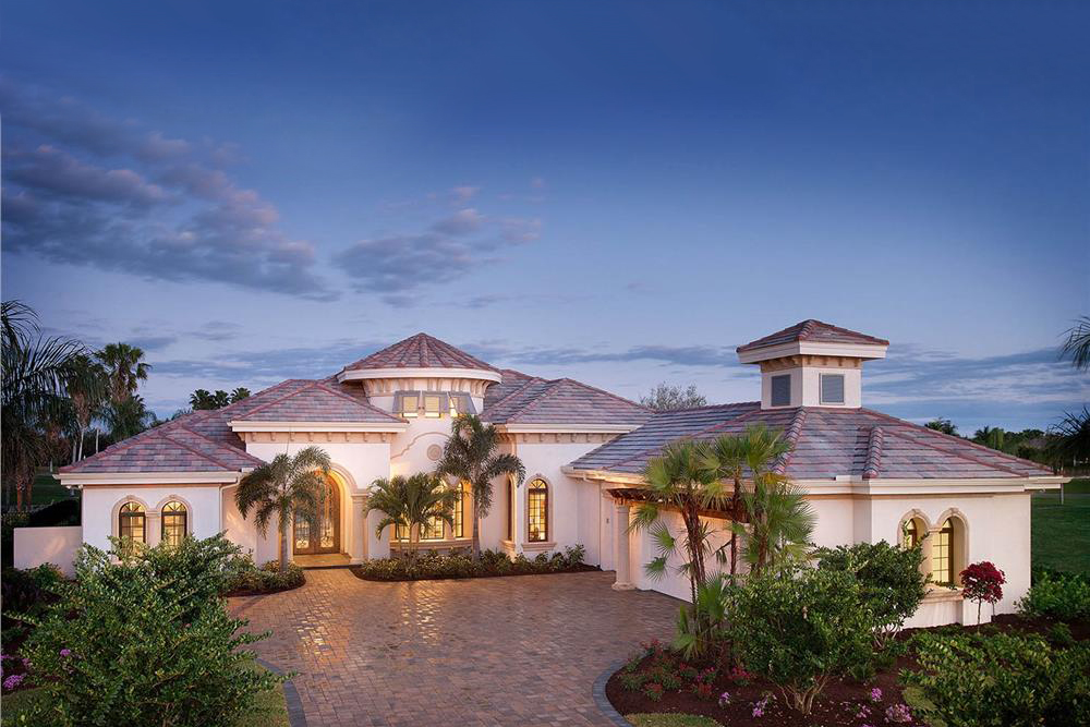 Front View of this 4-Bedroom, 3800 Sq Ft Plan - 175-1086