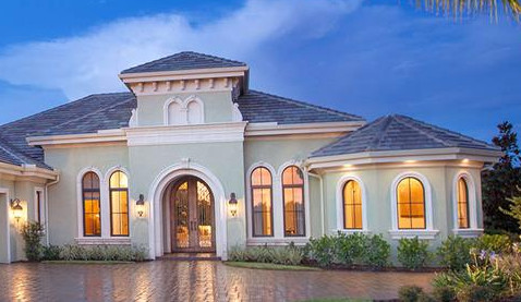 Home Exterior Photograph of this 4-Bedroom,4100 Sq Ft Plan -4100