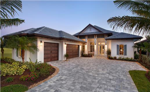 Home at Night of this 3-Bedroom,3527 Sq Ft Plan -3527