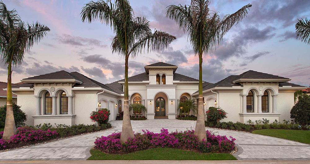 Front View of this 4-Bedroom, 4386 Sq Ft Plan - 175-1251