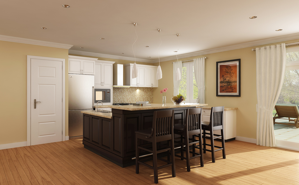 Kitchen of this 3-Bedroom,1820 Sq Ft Plan -1820