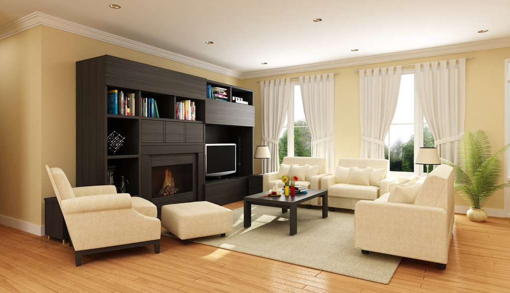 Great Room of this 3-Bedroom,1820 Sq Ft Plan -1820