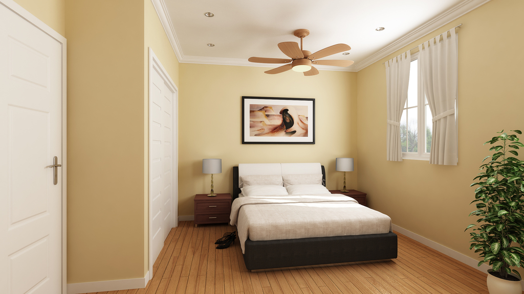 Bedroom of this 3-Bedroom,1820 Sq Ft Plan -1820