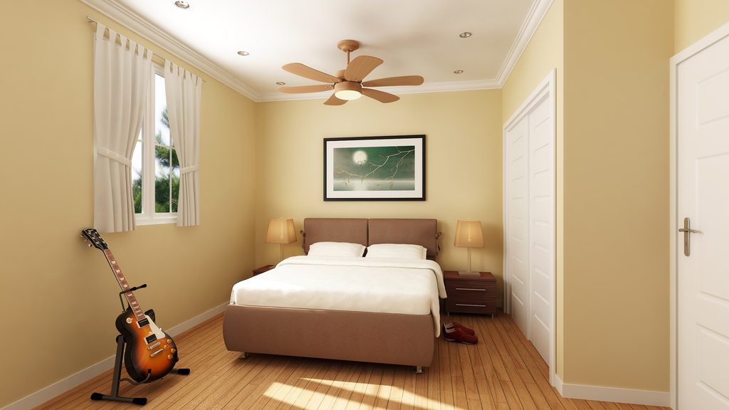 Bedroom of this 3-Bedroom,1820 Sq Ft Plan -1820