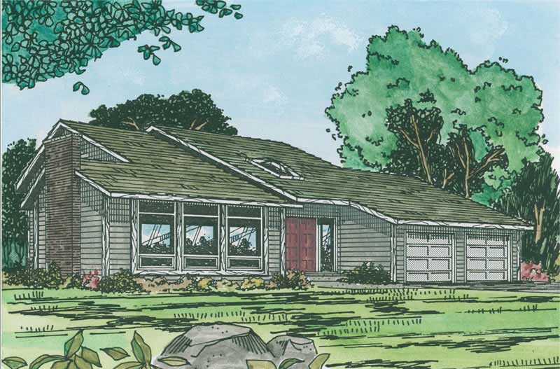 Main image for house plan # 13077