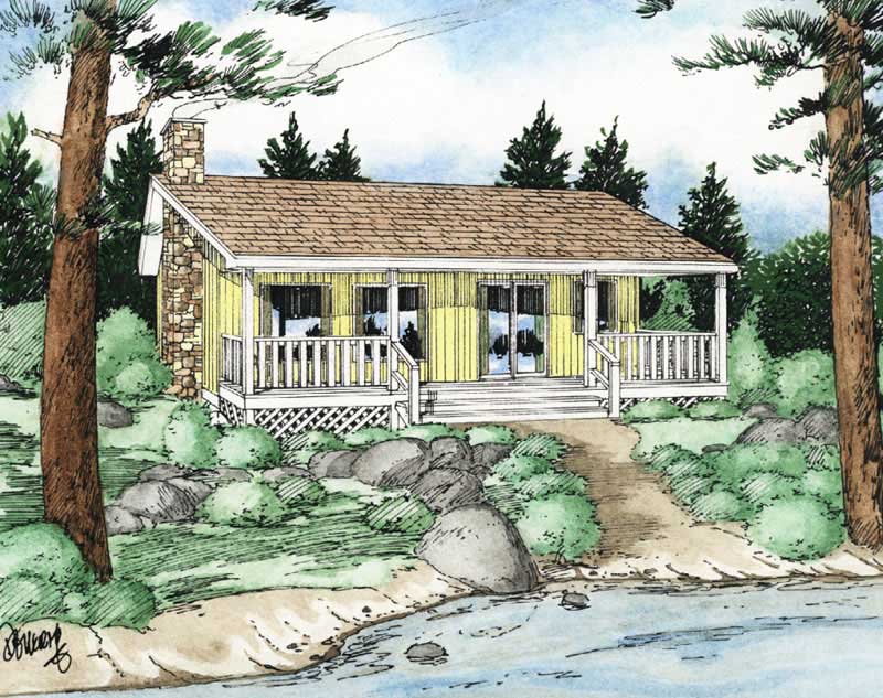 Main image for house plan # 13075