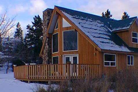 Vacation home plan #177-1032