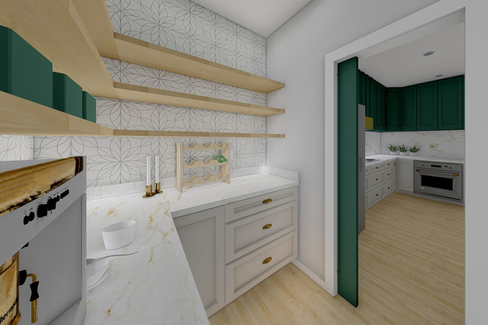 Home Interior Photograph of this 1-Bedroom,1024 Sq Ft Plan -177-1056