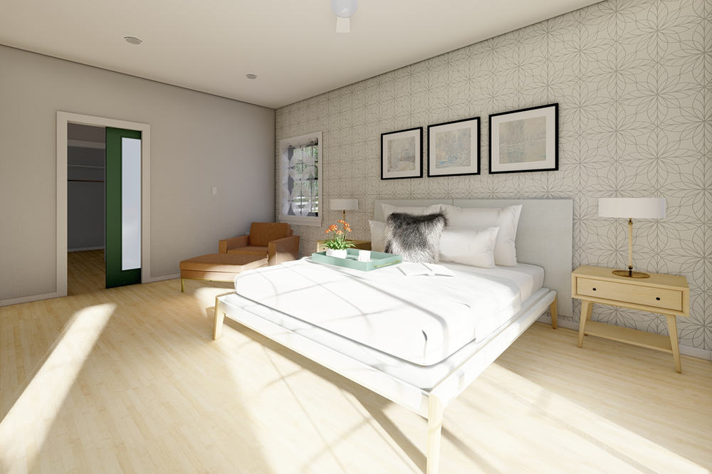 Home Interior Photograph of this 1-Bedroom,1024 Sq Ft Plan -177-1056