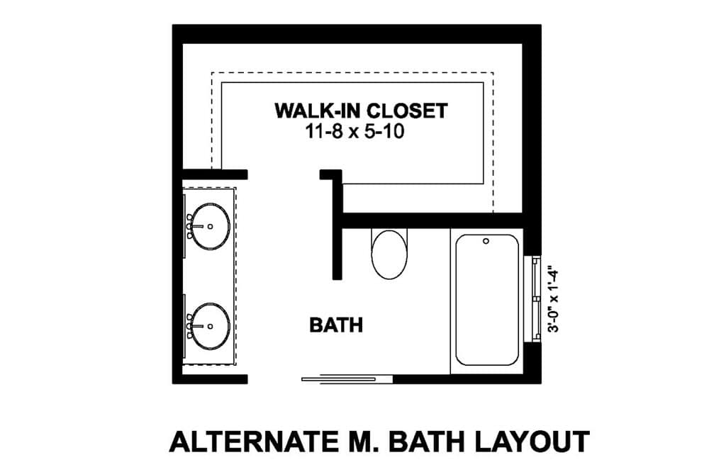 Home Other Image of this 2-Bedroom,928 Sq Ft Plan -177-1057