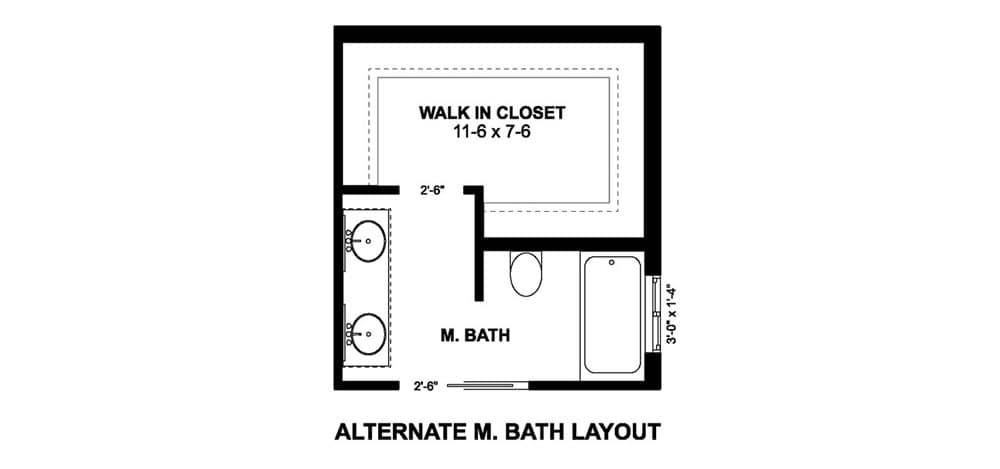Home Other Image of this 2-Bedroom,988 Sq Ft Plan -177-1058