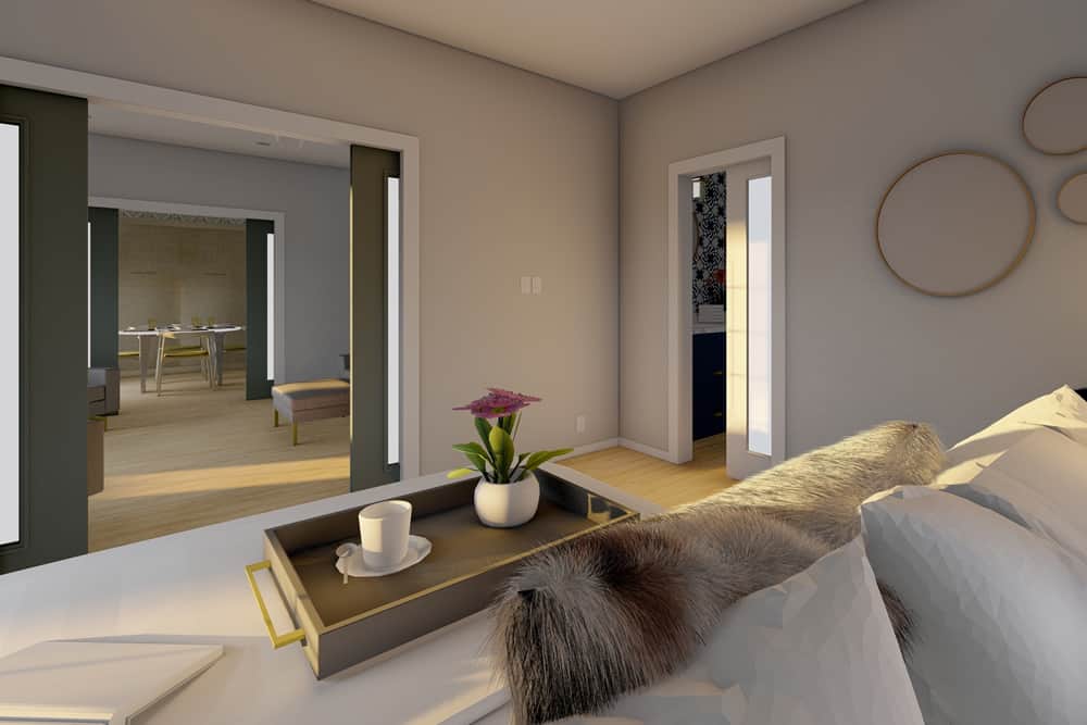 Home Interior Photograph of this 2-Bedroom,1064 Sq Ft Plan -177-1059