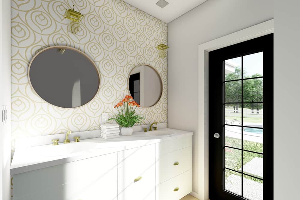 Master Bathroom: Sink/Vanity of this 2-Bedroom,1232 Sq Ft Plan -177-1060