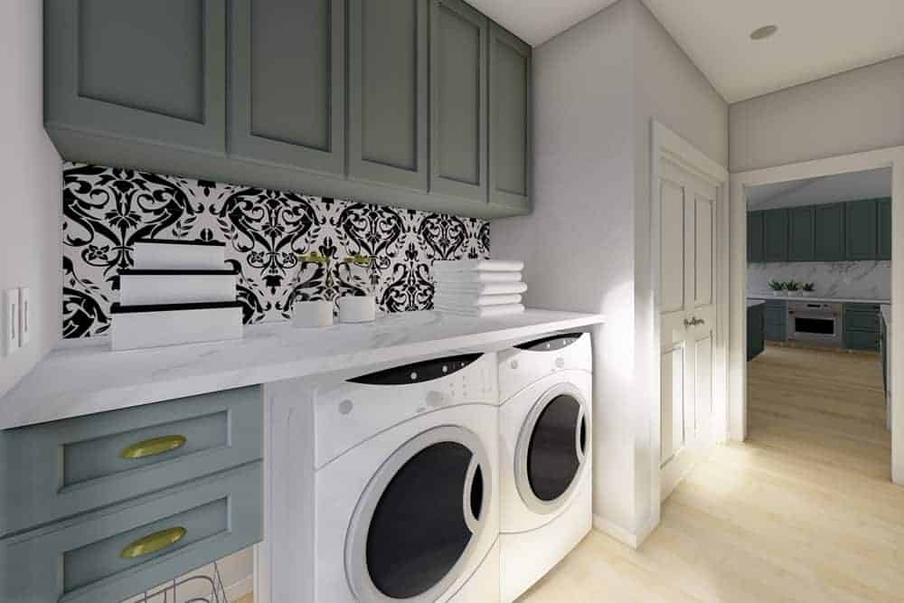 Mudroom of this 2-Bedroom,1232 Sq Ft Plan -177-1060