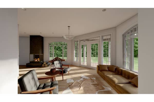Great Room of this 3-Bedroom,1597 Sq Ft Plan -177-1061