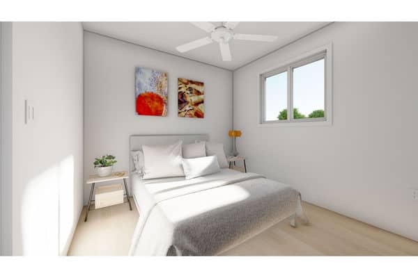 Bedroom of this 5-Bedroom,1746 Sq Ft Plan -177-1062